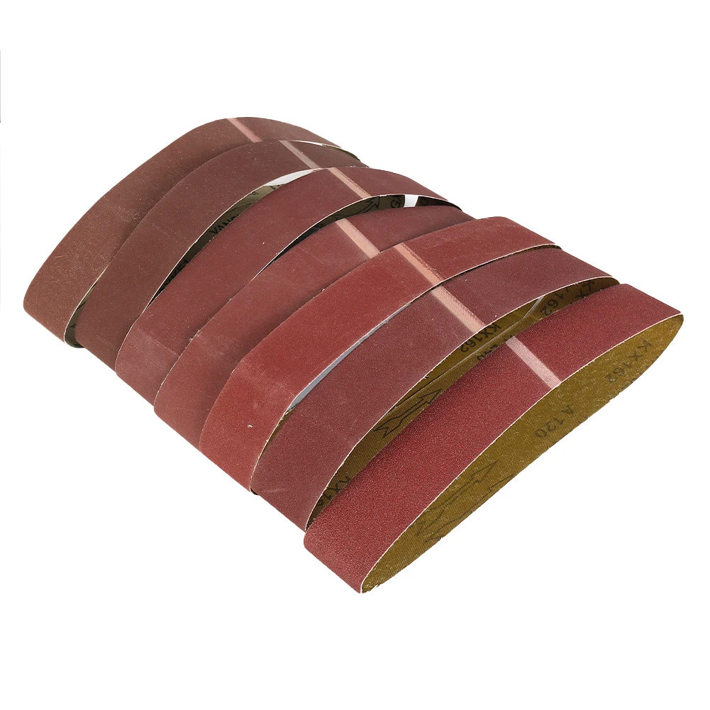 7 PCS 50 X 686 MM Sanding Abrasive Belt For Metal Wood Grinding Sander 120-1000 Grit Alumina Belt Metal Material Polishing
7 PCS 50 X 686 MM Sanding Abrasive Belt For Metal Wood Grinding Sander 120-1000 Grit Alumina Belt Metal Material Polishing