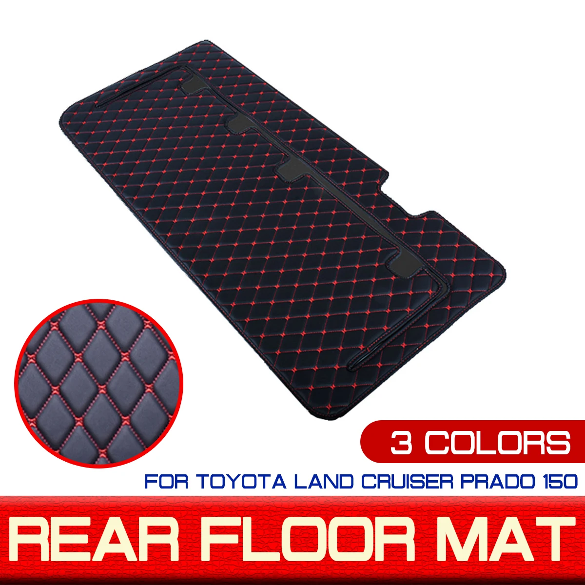 Cargo Rear Trunk Tailgate Tail Gate For Toyota Land Cruiser Prado 150 2010-2018 Door Mat Cover Floor Carpet Mud Pad Kick Tray
Cargo Rear Trunk Tailgate Tail Gate For Toyota Land Cruiser Prado 150 2010-2018 Door Mat Cover Floor Carpet Mud Pad Kick Tray