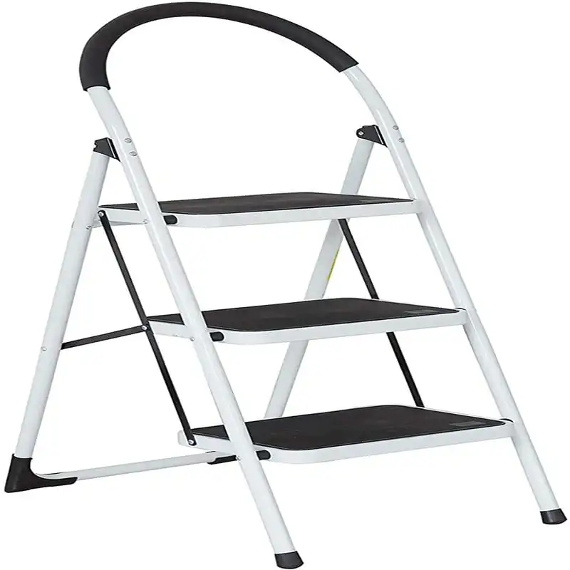 3 Step Ladder Folding Step Stool with Grips Sturdy Step Stool with Wide Pedal 330 Lbs Capacity free shipping Fast Shipping
3 Step Ladder Folding Step Stool with Grips Sturdy Step Stool with Wide Pedal 330 Lbs Capacity free shipping Fast Shipping