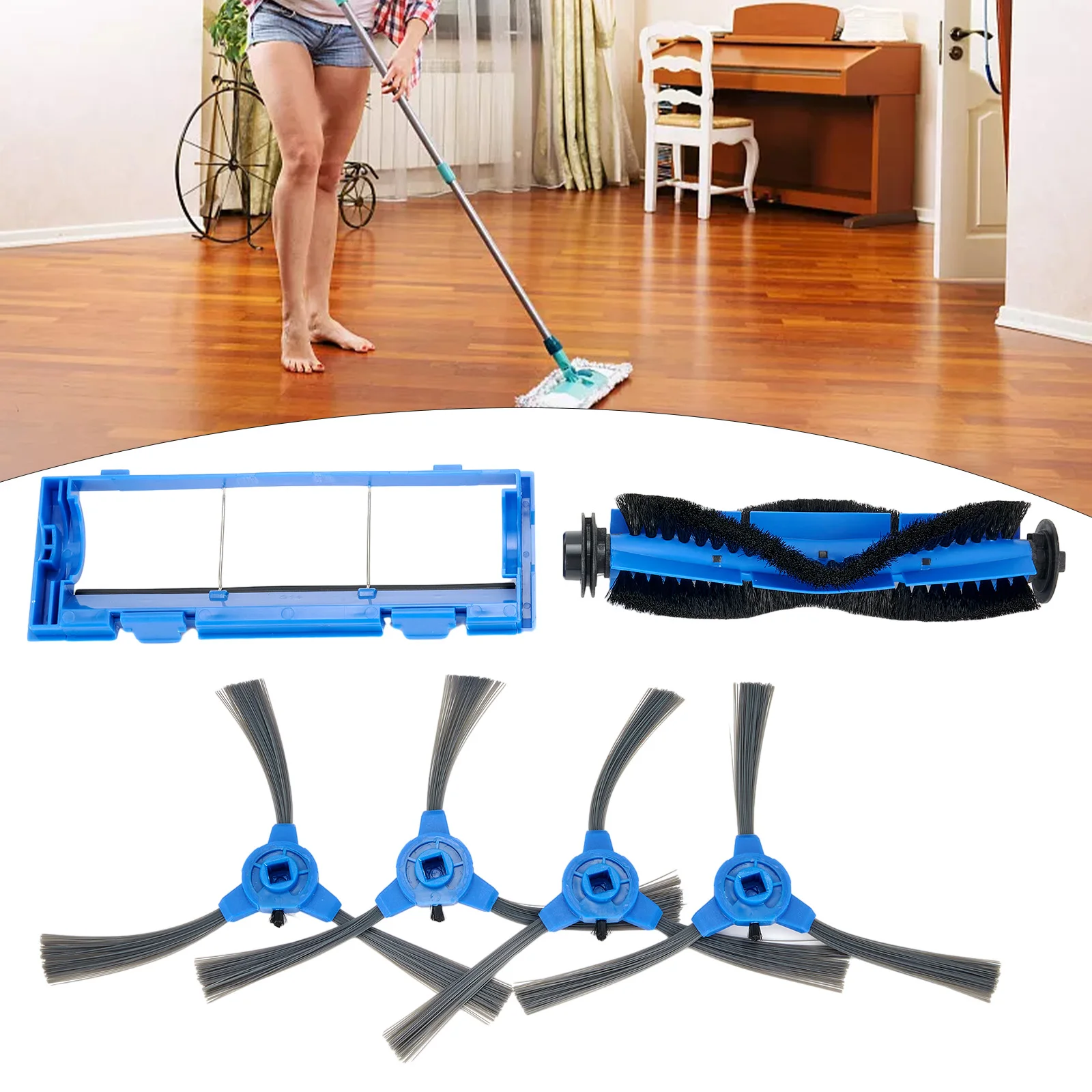 Rolling Brushs Side Brushes Replacement Set Spare Parts Durable Peak Performance Remove Dirt Living Room Brand New
Rolling Brushs Side Brushes Replacement Set Spare Parts Durable Peak Performance Remove Dirt Living Room Brand New
