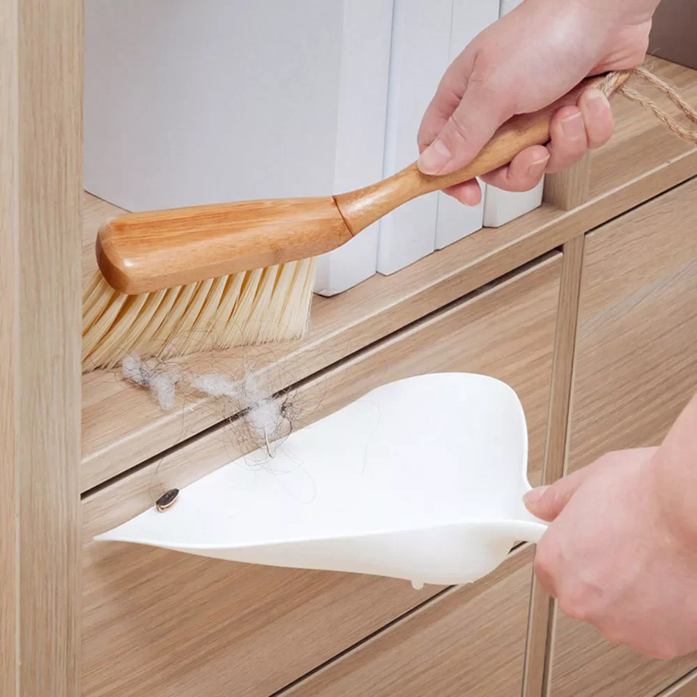 2022New 2pcs/set Bamboo Handle Mini Brooms Shovel Desktop Sweep Handheld Cleaning Brush Household Small Broom Dustpan Shelf Top
2022New 2pcs/set Bamboo Handle Mini Brooms Shovel Desktop Sweep Handheld Cleaning Brush Household Small Broom Dustpan Shelf Top
