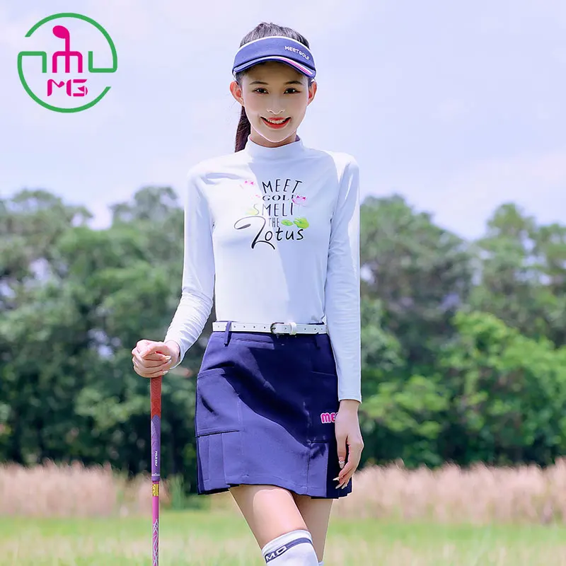Женская одежда MG Golf, новая женская футболка высокого класса с длинным рукавом, женская рубашка для гольфа с круглым вырезом, дышащий Тонкий ...
Женская одежда MG Golf, новая женская футболка высокого класса с длинным рукавом, женская рубашка для гольфа с круглым вырезом, дышащий Тонкий ...