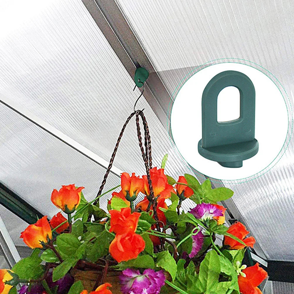 Plastic Hook Hooks Flower Pot Hook Greenhouse Hanging Hooks Stand Vine Clips Fastener for Greenhouse Home Storage Supplies 10PC
Plastic Hook Hooks Flower Pot Hook Greenhouse Hanging Hooks Stand Vine Clips Fastener for Greenhouse Home Storage Supplies 10PC