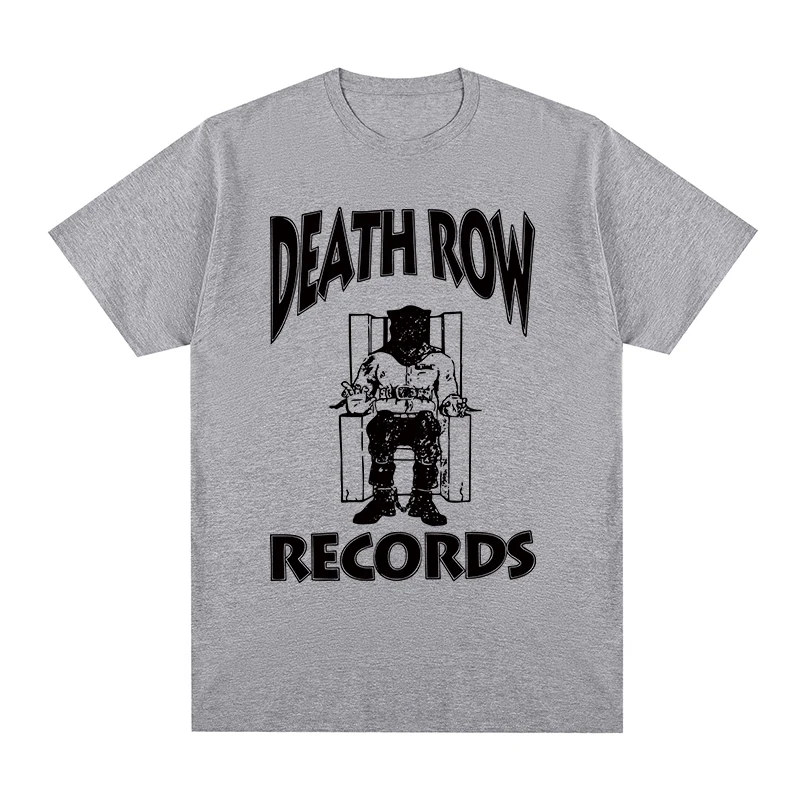 

Death Row Records Tupac 2pac Dre R.I.P Summer t-shirt Cotton Men T shirt New TEE TSHIRT Womens tops