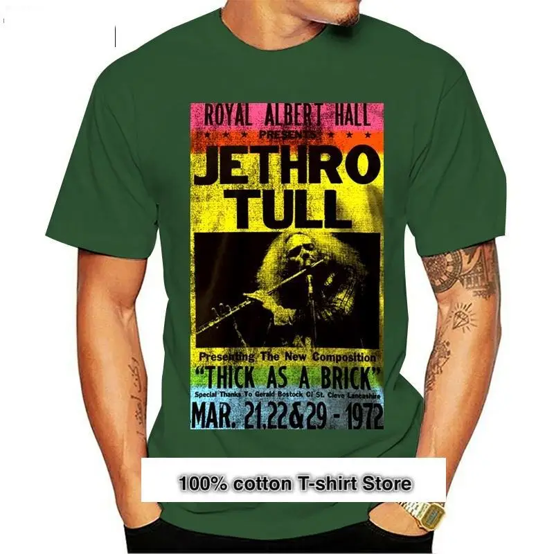 Camiseta de Jethro Tull Royal Albert Hall, camisa transpirable de S-2Xl, nueva mercancía de impacto, 1972
Camiseta de Jethro Tull Royal Albert Hall, camisa transpirable de S-2Xl, nueva mercancía de impacto, 1972