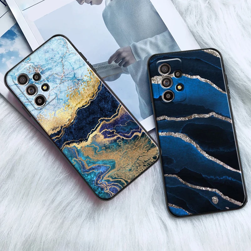 Luxury Gilt Marble Fashion Art For Samsung A52 A72 4G 5G Phone Case Soft Funda Black Silicone Cover
Luxury Gilt Marble Fashion Art For Samsung A52 A72 4G 5G Phone Case Soft Funda Black Silicone Cover