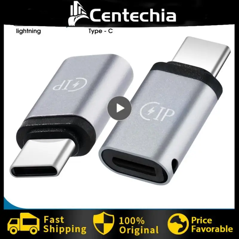 5v2.1a Charging To Type C Adapter Aluminum Alloy Type C Adapter Data Transfer Mobile Phone Adapter For Iphone
5v2.1a Charging To Type C Adapter Aluminum Alloy Type C Adapter Data Transfer Mobile Phone Adapter For Iphone