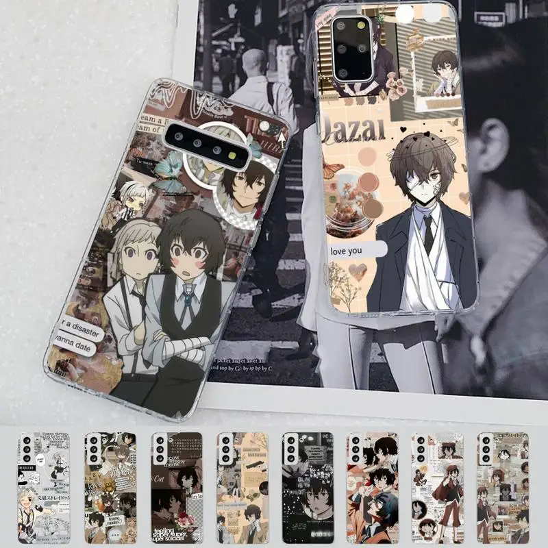Japan Anime Bungou Stray Dogs Dazai Osamu Phone Case for Samsung S21 A10 for Redmi Note 7 9 for Huawei P30Pro Honor 8X 10i cover
Japan Anime Bungou Stray Dogs Dazai Osamu Phone Case for Samsung S21 A10 for Redmi Note 7 9 for Huawei P30Pro Honor 8X 10i cover