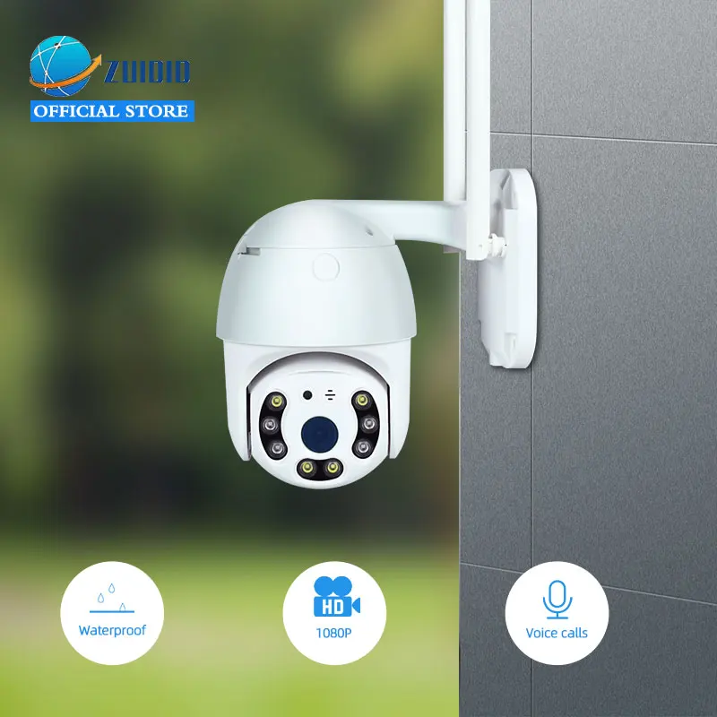 3MP Wireless Outdoor Wifi Surveillance Video Cameras Ip Waterproof Webcam 4K 1080p Hd Mini Camera Sensor Night Vision Camcorder
3MP Wireless Outdoor Wifi Surveillance Video Cameras Ip Waterproof Webcam 4K 1080p Hd Mini Camera Sensor Night Vision Camcorder