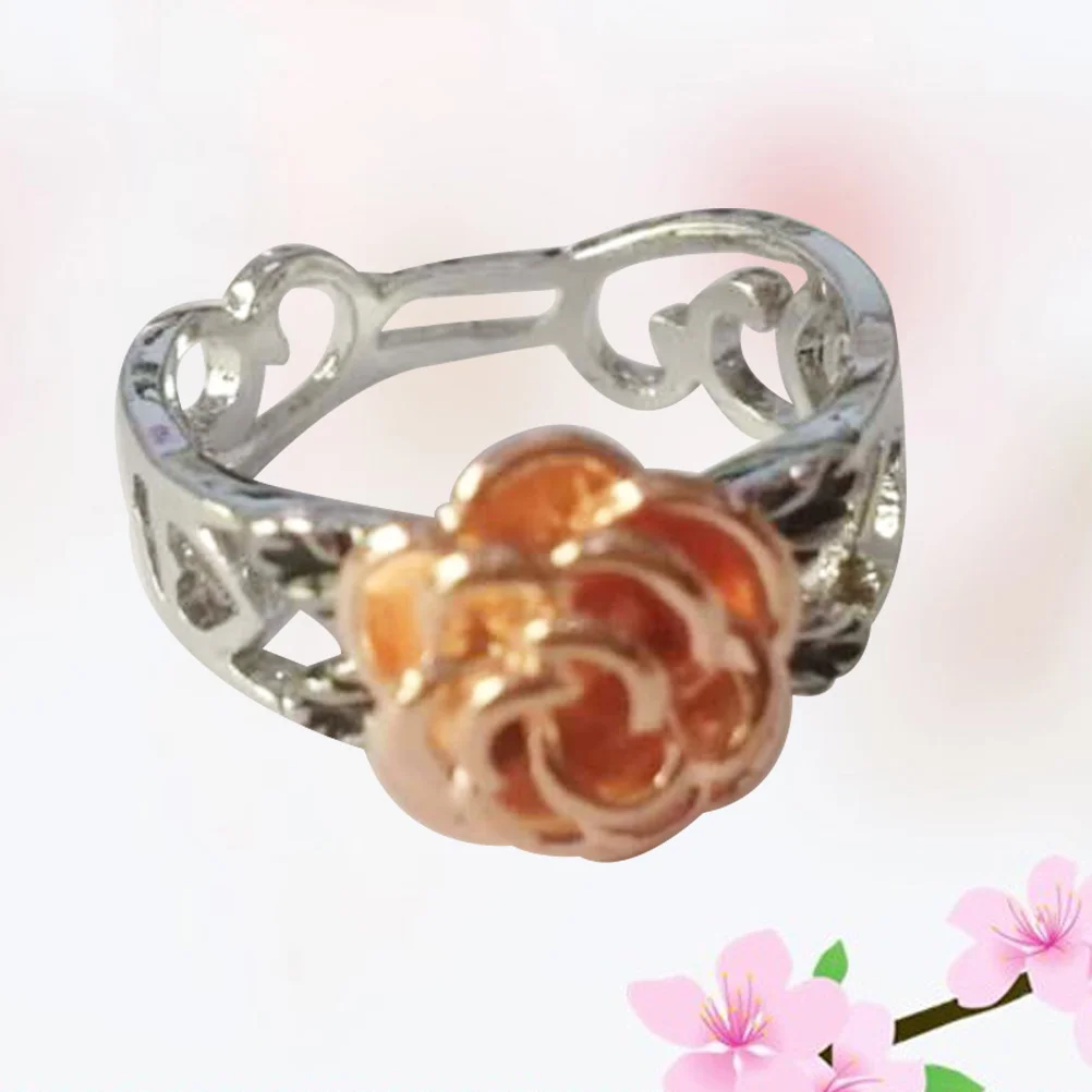 Rose Decor Decorative Flower Ring Trendy Rings Bohemian Ring Rose Garlands Decoration Decorative Metal Rings Jewelry for women
Rose Decor Decorative Flower Ring Trendy Rings Bohemian Ring Rose Garlands Decoration Decorative Metal Rings Jewelry for women
