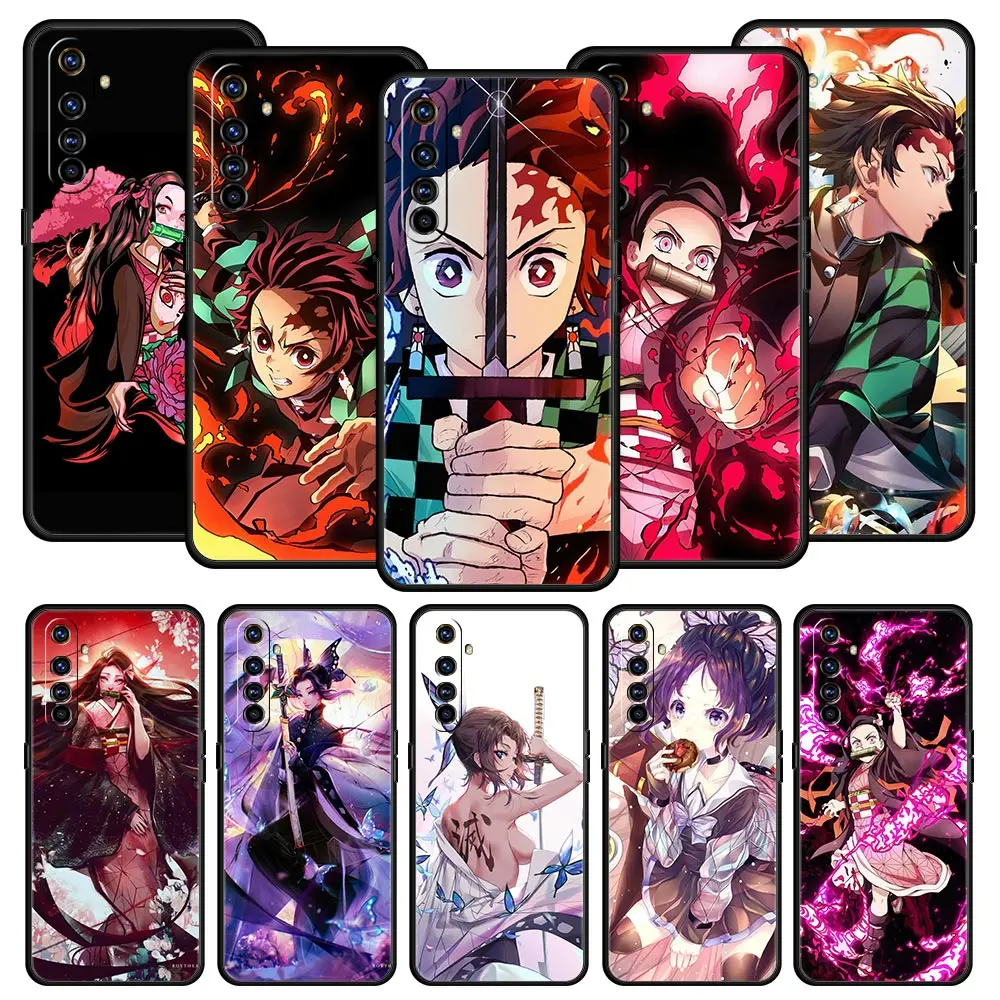 Kimetsu Demon Slayer Anime Phone Case For OPPO Realme 9 8 7 6 GT2 Pro Plus 5G Cover Realme C25 C21 C11 C3 8i 9i Soft Coque Funda
Kimetsu Demon Slayer Anime Phone Case For OPPO Realme 9 8 7 6 GT2 Pro Plus 5G Cover Realme C25 C21 C11 C3 8i 9i Soft Coque Funda