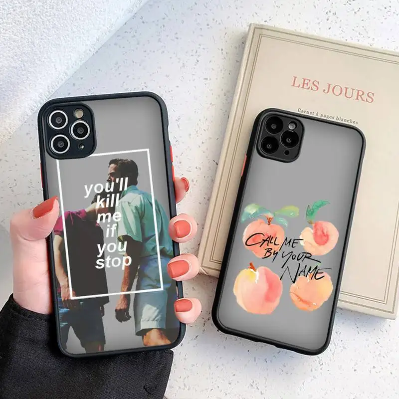 Call Me by Your Name Phone Case For iphone 13 12 11 8 7 plus mini x xs xr pro max matte transparent cover
Call Me by Your Name Phone Case For iphone 13 12 11 8 7 plus mini x xs xr pro max matte transparent cover