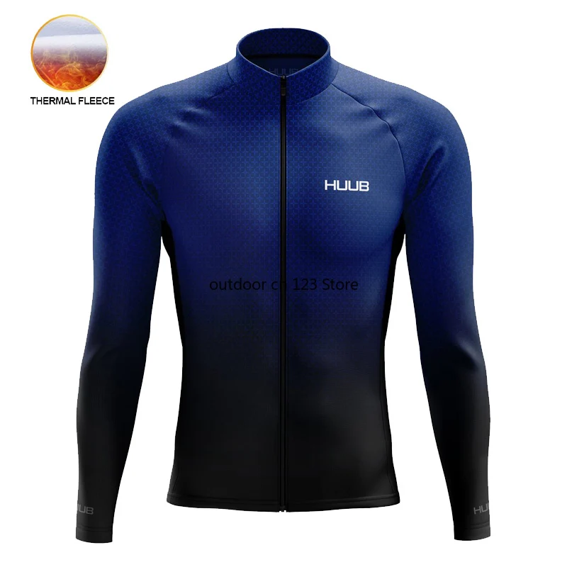 HUUB Winter Warm Cycling Jersey Men Thermal Fleece Cycling Clothing Mtb Bicycle Jerseys Outdoor Sports Ropa Ciclismo Invierno
HUUB Winter Warm Cycling Jersey Men Thermal Fleece Cycling Clothing Mtb Bicycle Jerseys Outdoor Sports Ropa Ciclismo Invierno