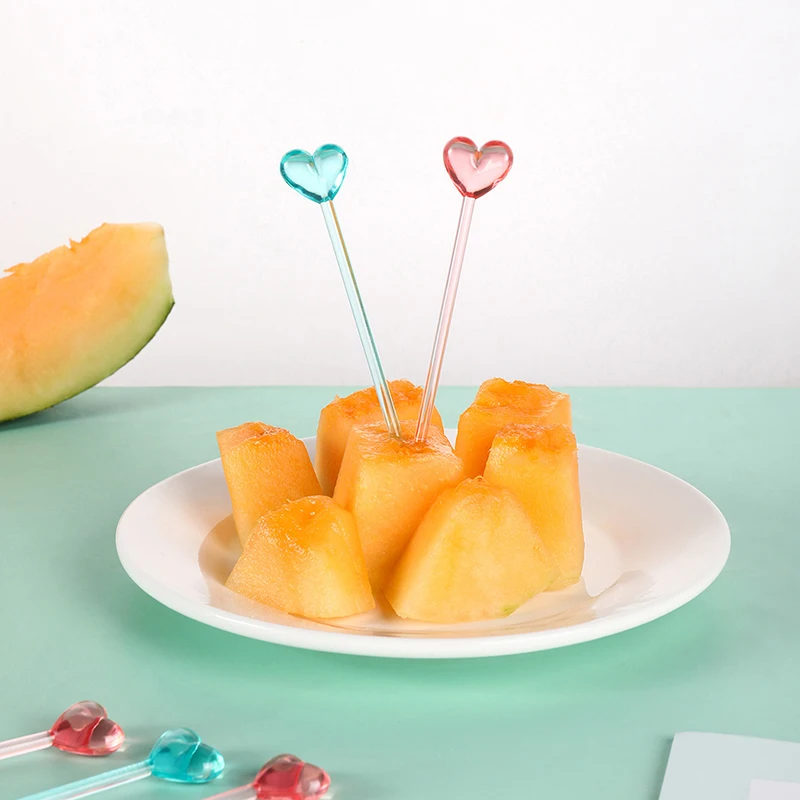 8/12pcs Creative Diamond Heart Children Snack Cake Dessert Food Fruit Pick Toothpick Bento Lunches Party Decor Fruit Fork
8/12pcs Creative Diamond Heart Children Snack Cake Dessert Food Fruit Pick Toothpick Bento Lunches Party Decor Fruit Fork