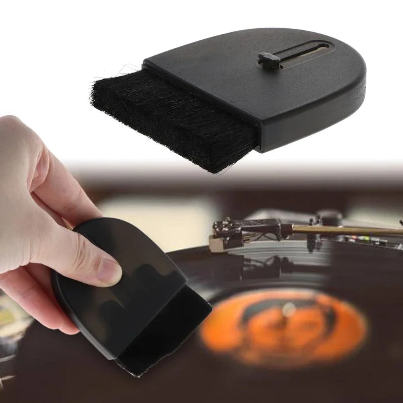 New 1PC Cleaning Brush Turntable LP Vinyl Player Record Anti-static Cleaner Dust Remover Accessory
New 1PC Cleaning Brush Turntable LP Vinyl Player Record Anti-static Cleaner Dust Remover Accessory