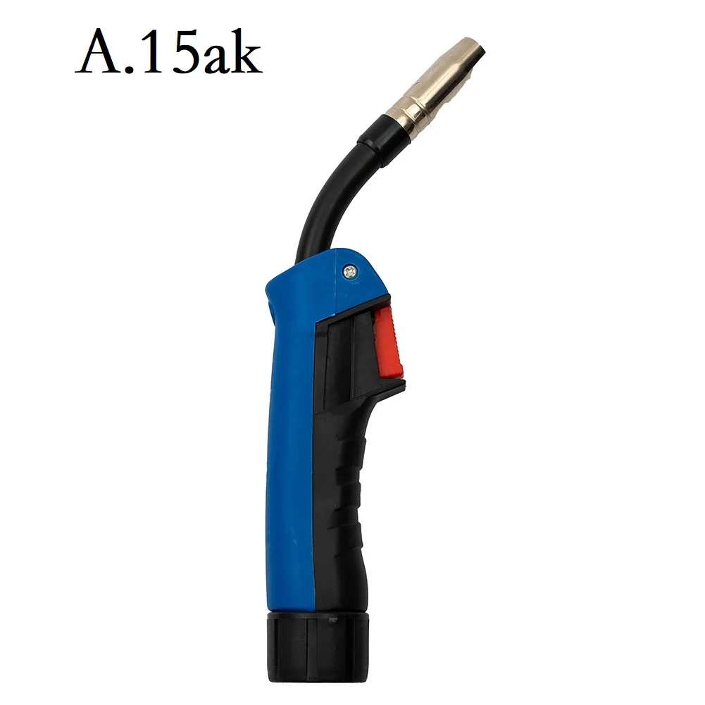 MB 14AK/15AK MIG Welding Torch Practical Quality Tool Useful Accessory Insulated Handle Light Maintenance Durable
MB 14AK/15AK MIG Welding Torch Practical Quality Tool Useful Accessory Insulated Handle Light Maintenance Durable
