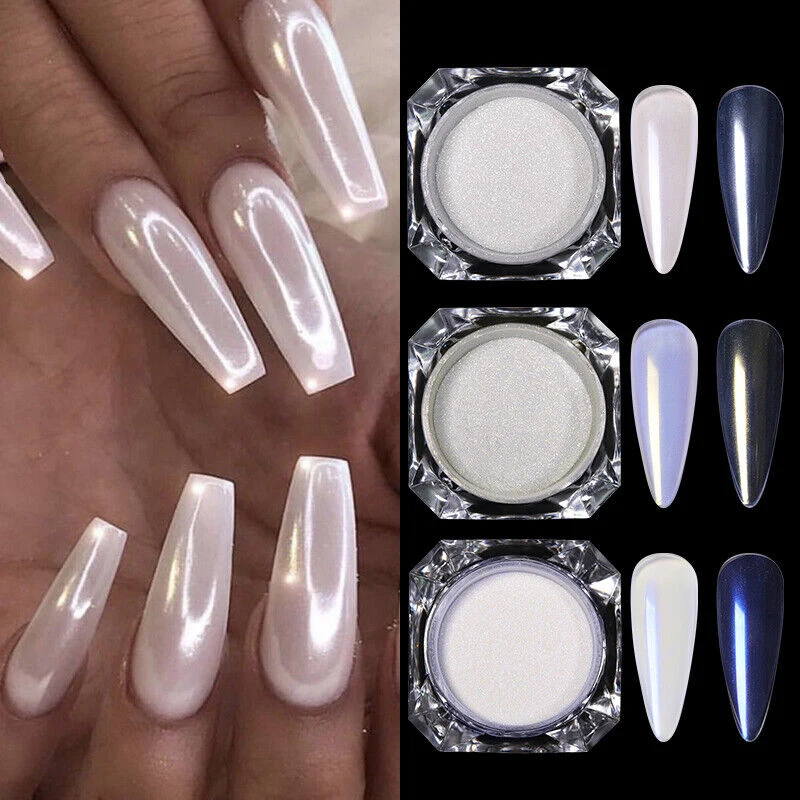 Holographic Nail Dust Ice Neon Mermaid Mirror Glitter Pearl Aurora Nail Powder Chrome Pigment Shiny Nail Art Manicure DIY 
Holographic Nail Dust Ice Neon Mermaid Mirror Glitter Pearl Aurora Nail Powder Chrome Pigment Shiny Nail Art Manicure DIY