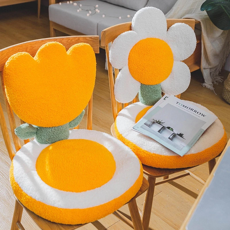 Tulip Sunflower Cushion Office Chair Seat Waist Protection Back Cushion Living Room Sofa Decorative Soft Throw Pillow Home Decor
Tulip Sunflower Cushion Office Chair Seat Waist Protection Back Cushion Living Room Sofa Decorative Soft Throw Pillow Home Decor