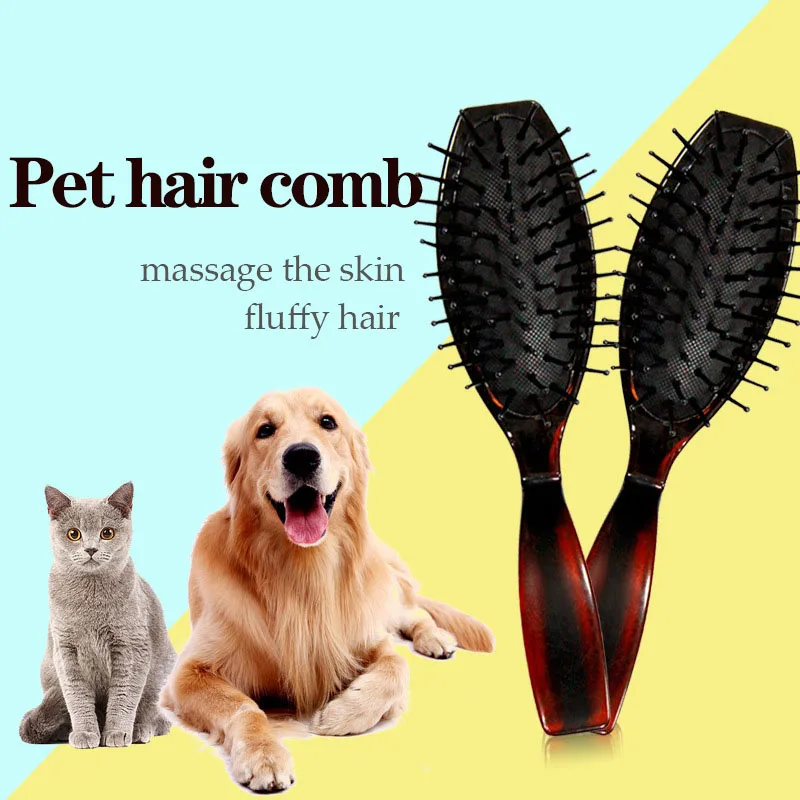 Pet Brush Self-Cleaning Oil-Headed Brush For Shedding Dog And Cat Grooming Combs Removes Loose Underlayers And Tangled Hair Air
Pet Brush Self-Cleaning Oil-Headed Brush For Shedding Dog And Cat Grooming Combs Removes Loose Underlayers And Tangled Hair Air