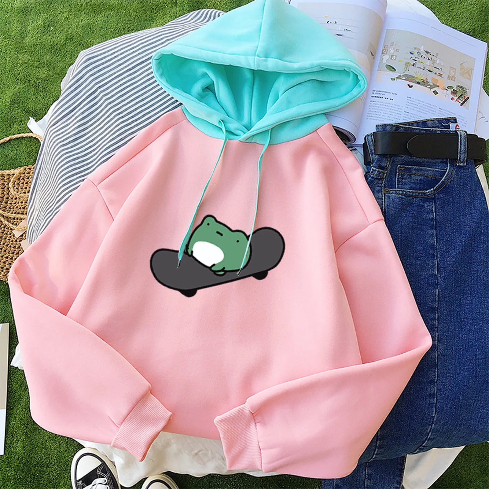 Толстовка с завязками женский модный свитер Топ с животным принтом толстовка с прострочкой женские длинные рубашки леггинсы
Толстовка с завязками женский модный свитер Топ с животным принтом толстовка с прострочкой женские длинные рубашки леггинсы