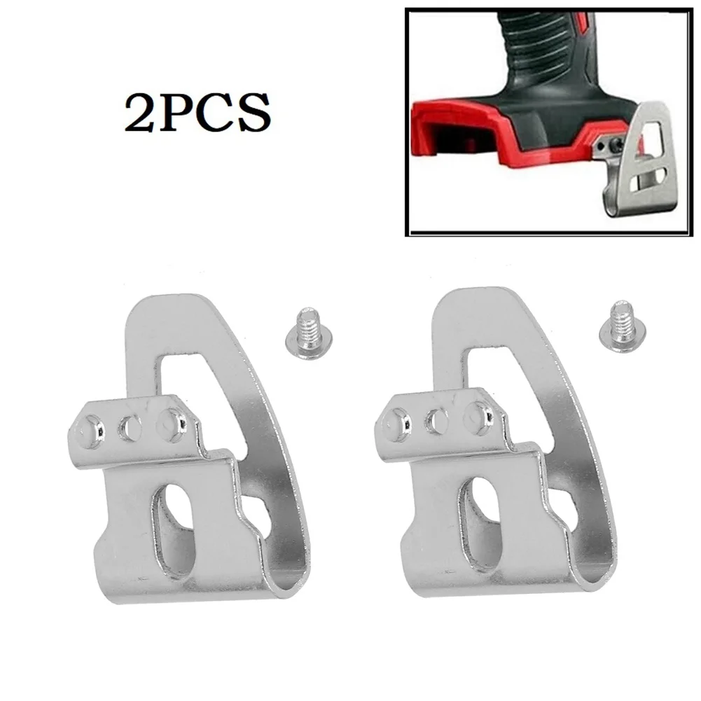 4pcs Hooks With Screws Set For 2653-20 Hex Impact Driver 2606-20 (F24A) 1/2" Driver-Drill Power Tool Accessories
4pcs Hooks With Screws Set For 2653-20 Hex Impact Driver 2606-20 (F24A) 1/2" Driver-Drill Power Tool Accessories
