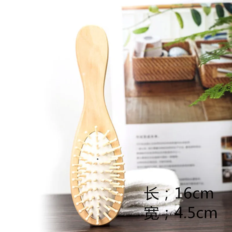 Hair Care Healthy Bamboo Comb Wood Comb Professional Healthy Paddle Cushion Hair Loss Massage Brush Hairbrush Comb Scalp
Hair Care Healthy Bamboo Comb Wood Comb Professional Healthy Paddle Cushion Hair Loss Massage Brush Hairbrush Comb Scalp