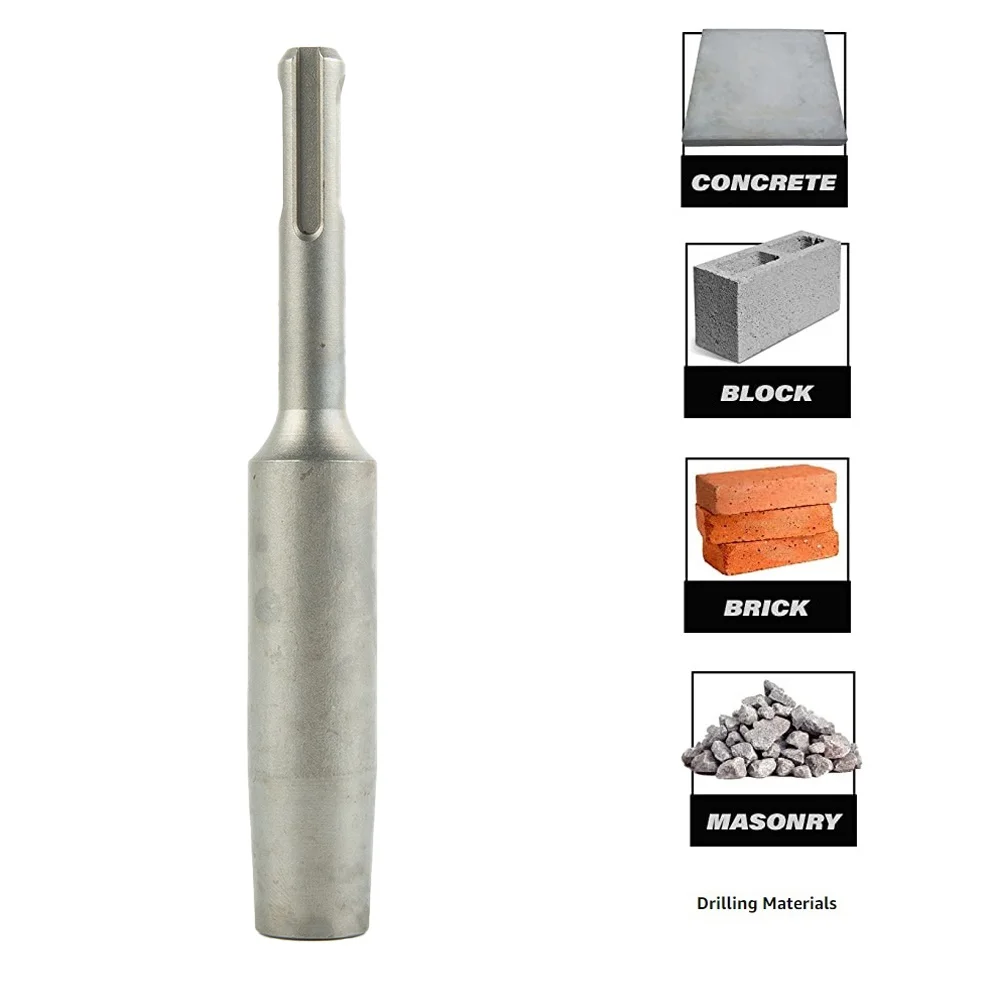 1 Pc Ground Rod Driver Bit 15mm Earth Stake Rotary Hammer Drill Grounding Rod SDS Plus Shank Steel For Power Tools Accessories
1 Pc Ground Rod Driver Bit 15mm Earth Stake Rotary Hammer Drill Grounding Rod SDS Plus Shank Steel For Power Tools Accessories