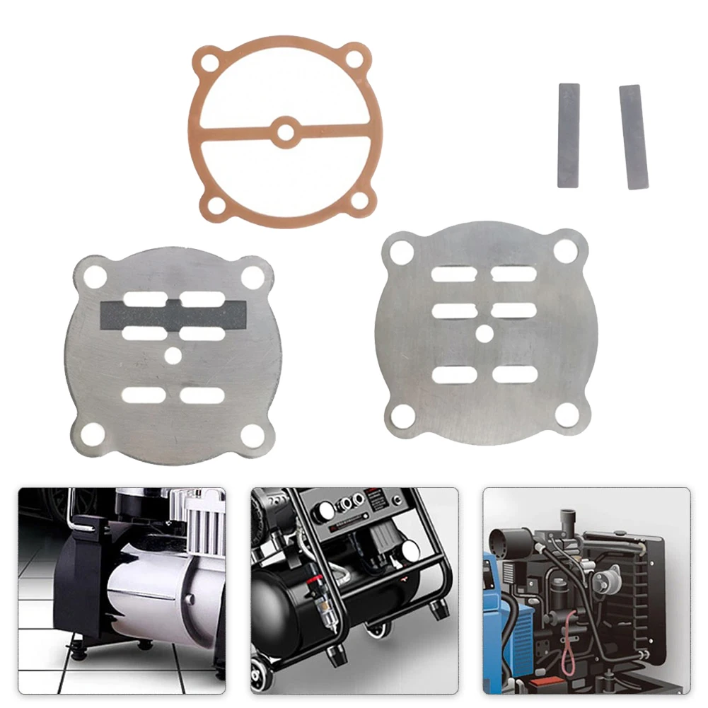 Press Valve Plate Valve Plate Air Compressor Air Compressor Air Cylinder Head 62mm Holes Brand New High Quality
Press Valve Plate Valve Plate Air Compressor Air Compressor Air Cylinder Head 62mm Holes Brand New High Quality