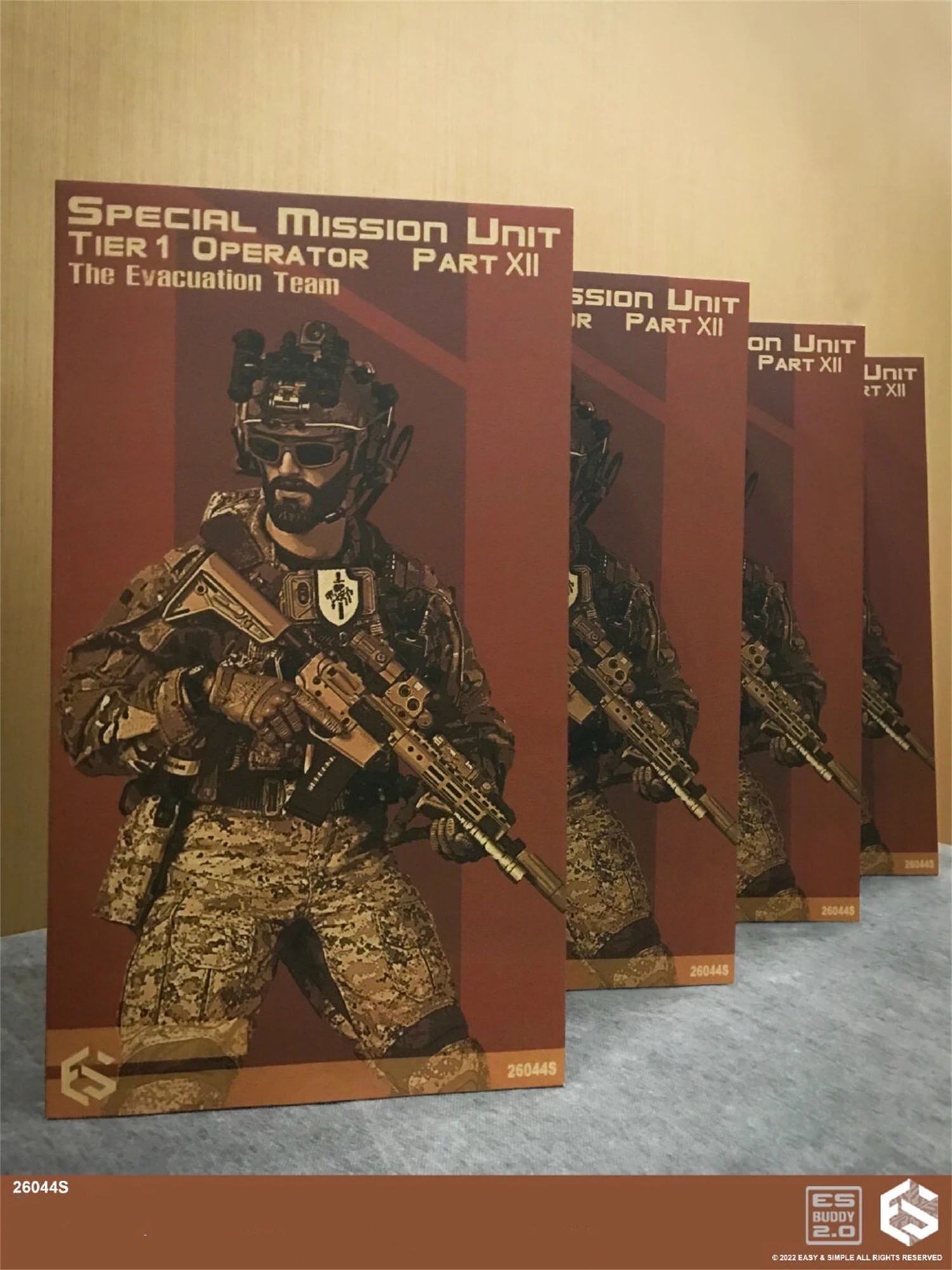 1/6scale Easy Simple ES 26044S troop withdrawal team model set collection static ornament soldier 12inch Action Figure Body Dol
1/6scale Easy Simple ES 26044S troop withdrawal team model set collection static ornament soldier 12inch Action Figure Body Dol