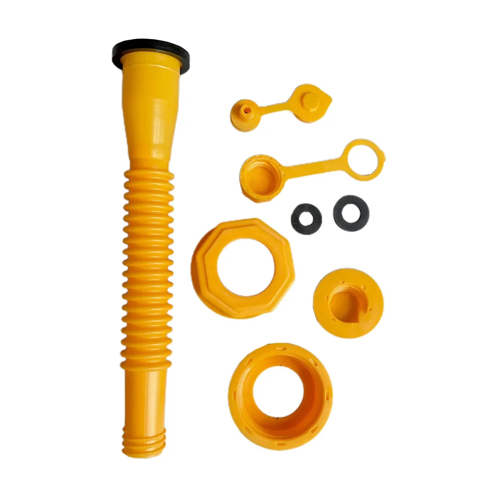 8pcs Gas Can Spout Nozzle Vent Kit For Fueling Lawn Care Equipment Vehicle Machinery Industrial Replacement Business Accessories
8pcs Gas Can Spout Nozzle Vent Kit For Fueling Lawn Care Equipment Vehicle Machinery Industrial Replacement Business Accessories