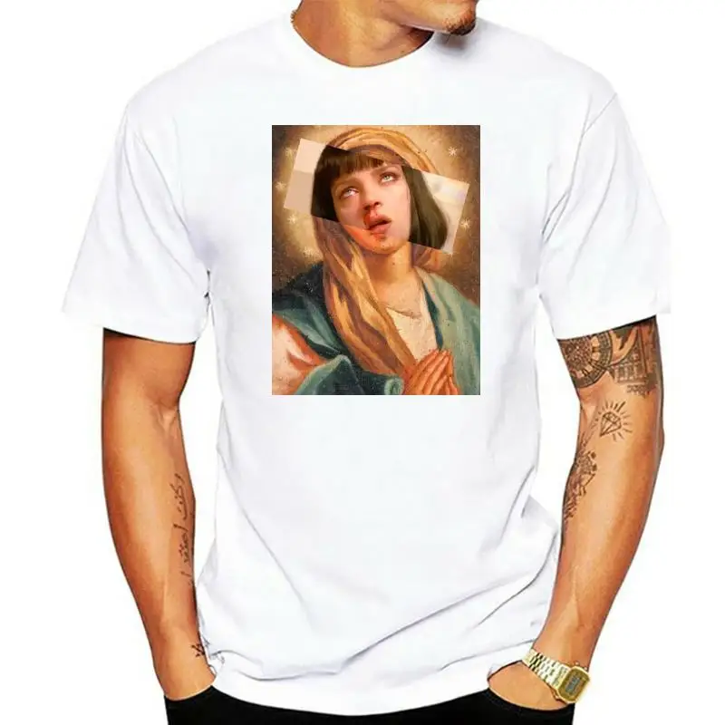 Масса-художественная девственная волна-футболка подарок для мужчин женская летняя стильная повседневная одежда футболка 
Масса-художественная девственная волна-футболка подарок для мужчин женская летняя стильная повседневная одежда футболка