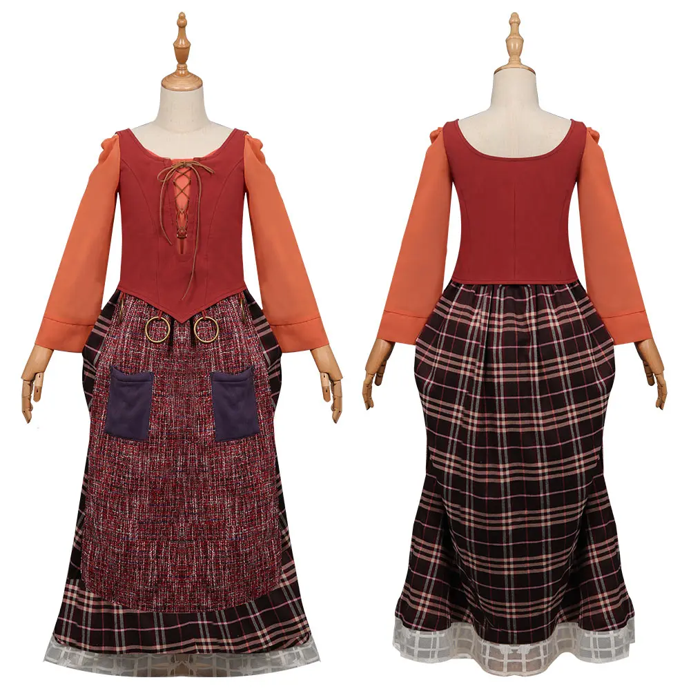 Детский костюм для косплея хокус Мэри Сандерсон, наряды на Хэллоуин, карнавальный костюм
Детский костюм для косплея хокус Мэри Сандерсон, наряды на Хэллоуин, карнавальный костюм