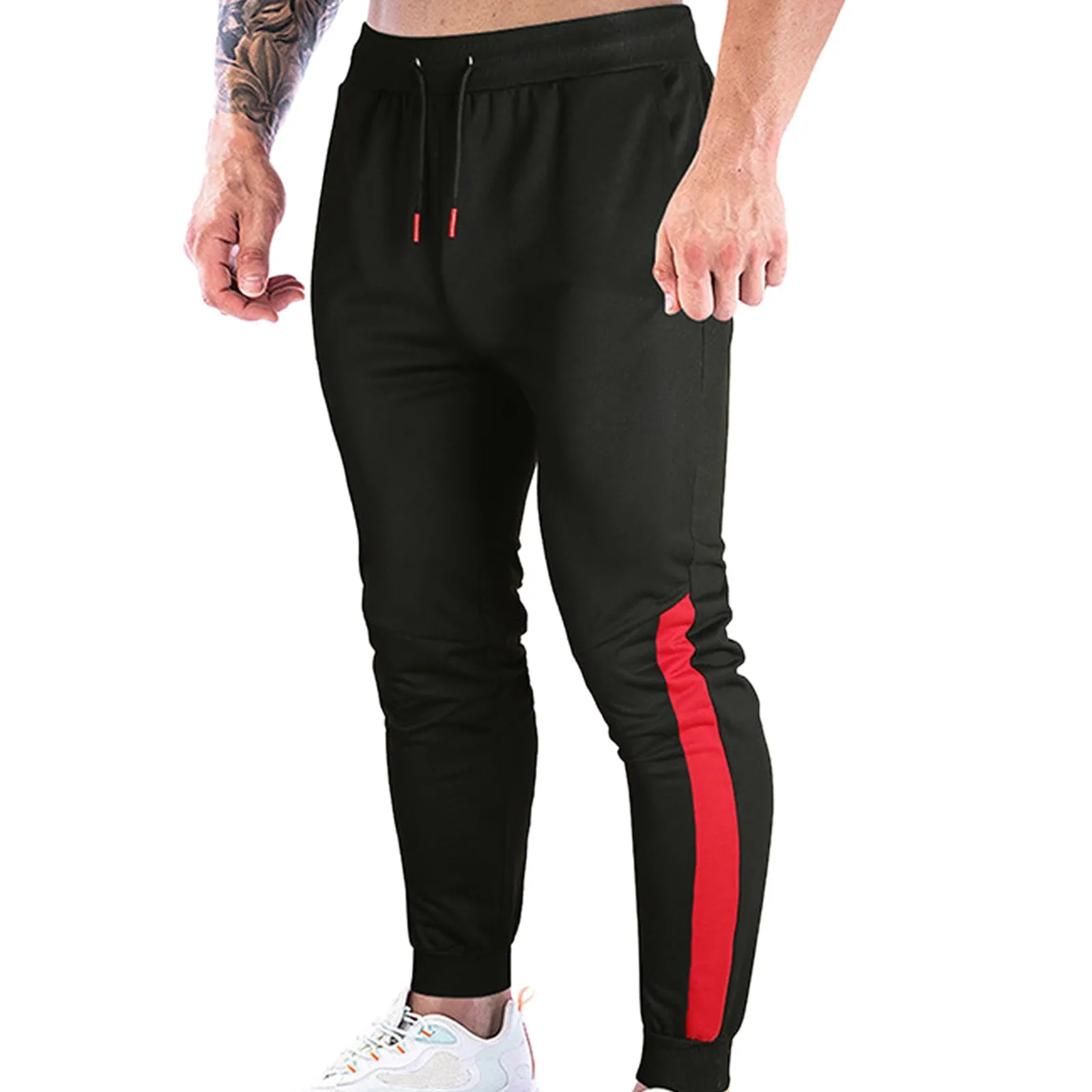 Mid-waist Fit Athletic Pants With Pockets Yoga Casual Joggers Mens Mens Sweatpants Slim Men's pants
Mid-waist Fit Athletic Pants With Pockets Yoga Casual Joggers Mens Mens Sweatpants Slim Men's pants