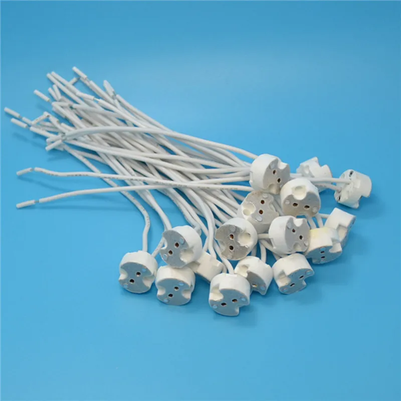5-200 шт./лот MR16 MR11 GU5.3 G5.3 G4 разъем цоколя лампы цоколь MR16 фитинг лампы держатель 15 см силиконовый кабель
5-200 шт./лот MR16 MR11 GU5.3 G5.3 G4 разъем цоколя лампы цоколь MR16 фитинг лампы держатель 15 см силиконовый кабель