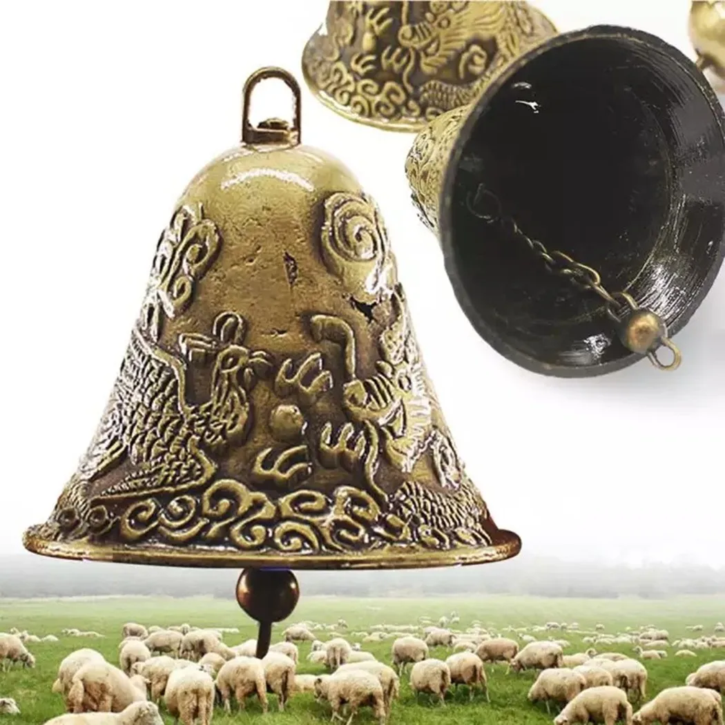 Antique Style Grazing Horse Cow Exquisite Home Sheep Dog Animal Brass Bells Home Garden Supplies High Quality
Antique Style Grazing Horse Cow Exquisite Home Sheep Dog Animal Brass Bells Home Garden Supplies High Quality