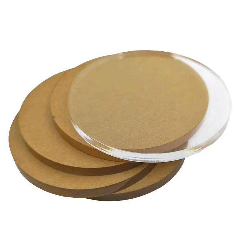 1Pcs 2/3/4/5/6mm High quality Clear Cast Acrylic Circle Discs Quality Acrylic Sheets Round Perspex Cutting Shapes For DIY Craft
1Pcs 2/3/4/5/6mm High quality Clear Cast Acrylic Circle Discs Quality Acrylic Sheets Round Perspex Cutting Shapes For DIY Craft