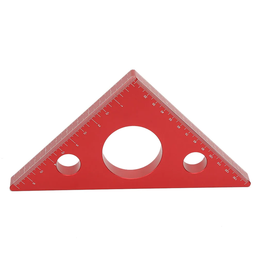 Aluminum Alloy Right Angle Ruler DIY Woodworking Triangle Ruler Measuring Gauging Tool Woodworking Woodworking
Aluminum Alloy Right Angle Ruler DIY Woodworking Triangle Ruler Measuring Gauging Tool Woodworking Woodworking