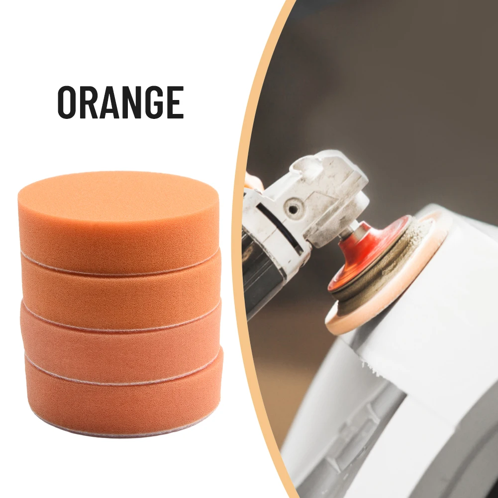 Flat Sponge Polishing Buffer Pad 100mm 4inch 4pcs Car Buffing Pads Foam Sponge Waxing Pad Polish Cleaning Tools
Flat Sponge Polishing Buffer Pad 100mm 4inch 4pcs Car Buffing Pads Foam Sponge Waxing Pad Polish Cleaning Tools