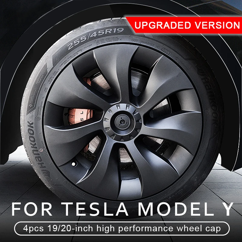 4PCS Hub Cap Performance Replacement Wheel Cap 19 20 Inch Automobile Hubcap Full Cover Accessories 2021 2022 for Tesla Model Y
4PCS Hub Cap Performance Replacement Wheel Cap 19 20 Inch Automobile Hubcap Full Cover Accessories 2021 2022 for Tesla Model Y