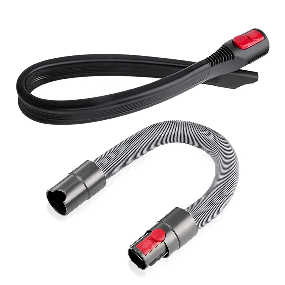 

Flexible Crevice Tool + Retractable Hose Kit for Dyson V8 V10 V7 V11 Vacuum Cleaner,As Connection and Extension