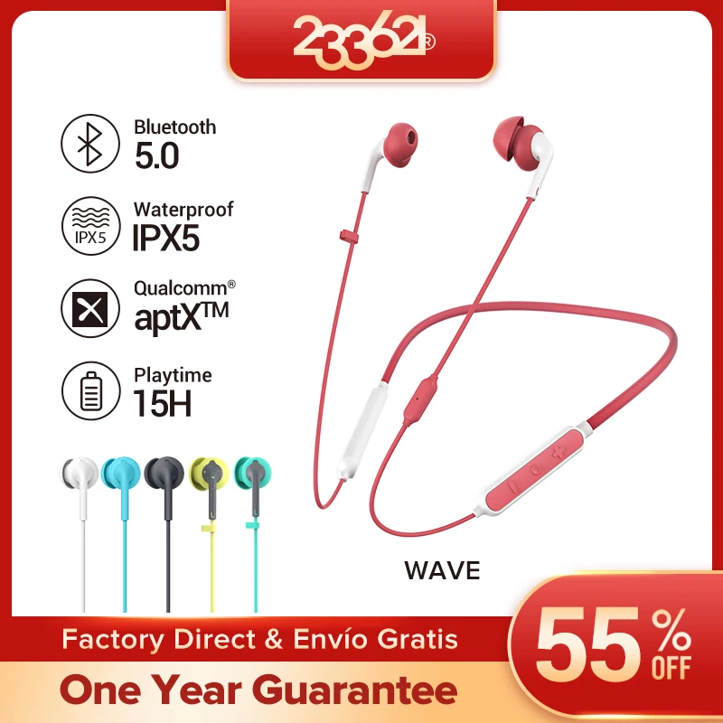 233621 TWS Bluetooth 5.0 Earphones Quick Charge Wireless Neckband Headphone Stereo Sports Waterproof Earbuds Headsets With Mic
233621 TWS Bluetooth 5.0 Earphones Quick Charge Wireless Neckband Headphone Stereo Sports Waterproof Earbuds Headsets With Mic