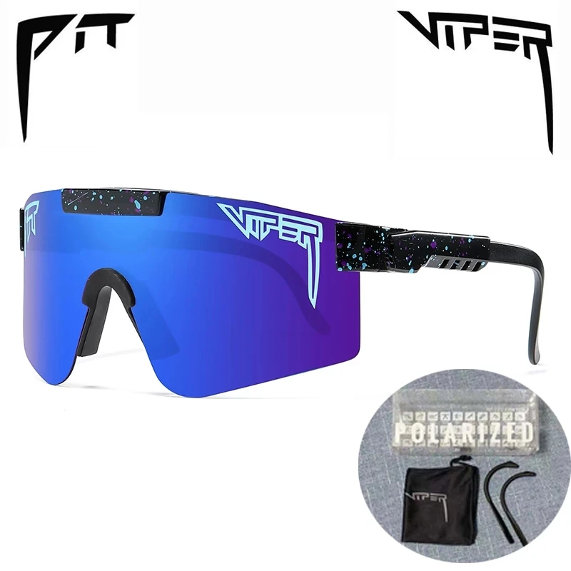luxury 2022 BRAND Mirrored Green red blue lens pit viper Sunglasses polarized men sport goggle tr90 frame uv400 protection
luxury 2022 BRAND Mirrored Green red blue lens pit viper Sunglasses polarized men sport goggle tr90 frame uv400 protection