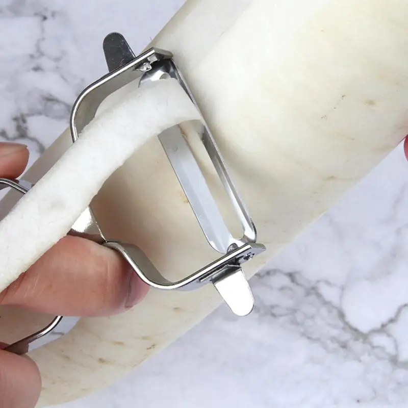 All Stainless Steel Vegetable Peeler Potato Peeler Multi-function Carrot Grater Fruit Tools Kitchen Accessories Cuisine Grater
All Stainless Steel Vegetable Peeler Potato Peeler Multi-function Carrot Grater Fruit Tools Kitchen Accessories Cuisine Grater