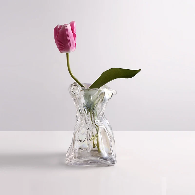 Art Transparent Pot Vase Decorative Terrarium Luxury Vertiplant Flower Vase Aesthetic Hydroponics Vasi Per Fiori Indoor Supplies
Art Transparent Pot Vase Decorative Terrarium Luxury Vertiplant Flower Vase Aesthetic Hydroponics Vasi Per Fiori Indoor Supplies