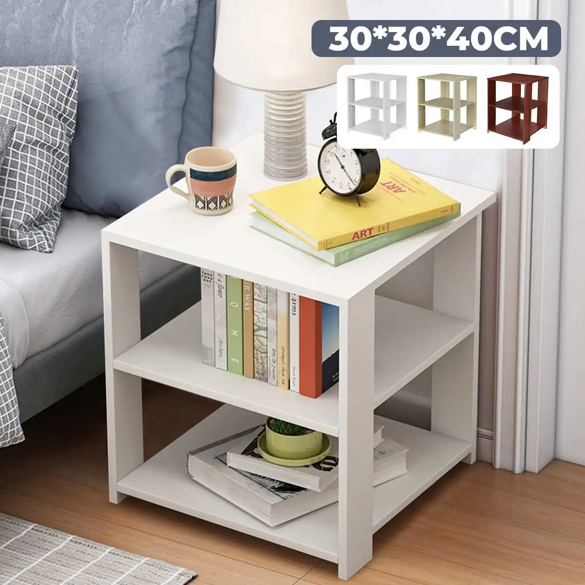 Simple Wooden Bedside Table Cabinet Bedroom Locker Economical Mini Small Apartment Bedroom Nightstands Modern Locker
Simple Wooden Bedside Table Cabinet Bedroom Locker Economical Mini Small Apartment Bedroom Nightstands Modern Locker