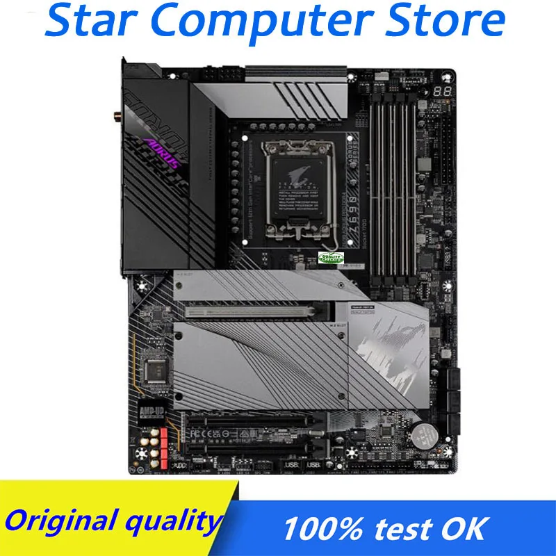 Материнская плата для Gigabyte GA PRO Z690 AORUS PRO DDR4 LGA 1700 USB3.0 SATA3 M.2 SSD
Материнская плата для Gigabyte GA PRO Z690 AORUS PRO DDR4 LGA 1700 USB3.0 SATA3 M.2 SSD