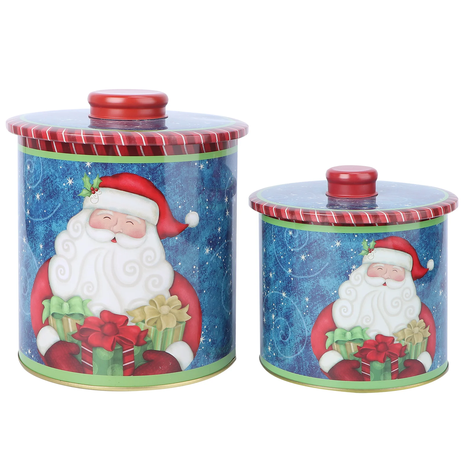 Jar Christmas Cookie Candy Tins Holiday Boxes Storage Tin Biscuit Vintage Xmas Canisterscanister Favor Kitchen Santa Tea
Jar Christmas Cookie Candy Tins Holiday Boxes Storage Tin Biscuit Vintage Xmas Canisterscanister Favor Kitchen Santa Tea