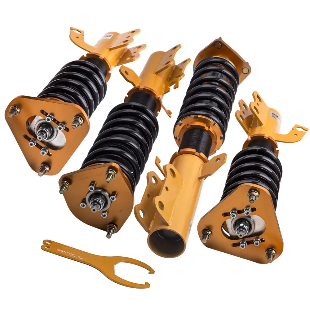 

Coilover Spring & Shock Assembly For Toyota Celica GT GTS FWD 1990-1999 Adjustable Damper Coilover