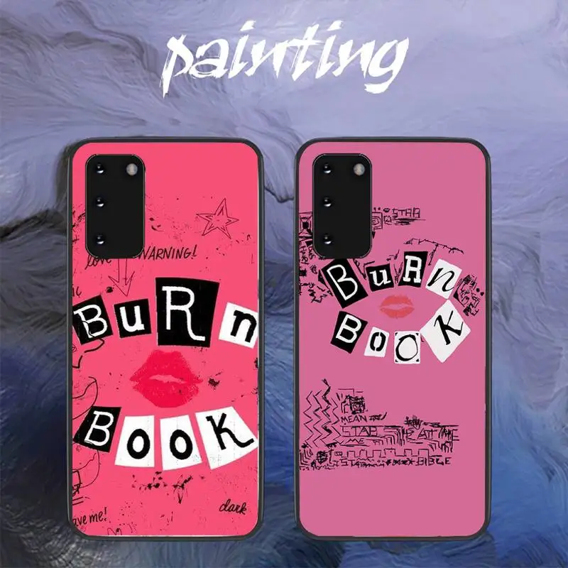 RuiCaiCa Burn Book Mean Girls Kiss Hot Fashion Phone Case for Samsung S10 21 20 9 8 plus lite S20 UlTRA 7edge
RuiCaiCa Burn Book Mean Girls Kiss Hot Fashion Phone Case for Samsung S10 21 20 9 8 plus lite S20 UlTRA 7edge