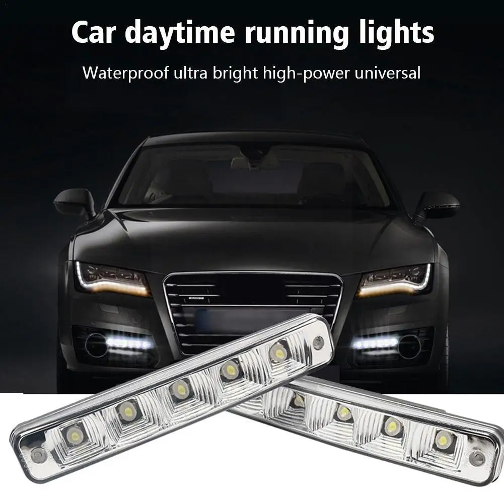 NEW LED Auto Daytime Running Light Aluminum Shell Universal Car DRL Lamp Light Driving DRL Lamp Auxiliary Auto Y8L1
NEW LED Auto Daytime Running Light Aluminum Shell Universal Car DRL Lamp Light Driving DRL Lamp Auxiliary Auto Y8L1